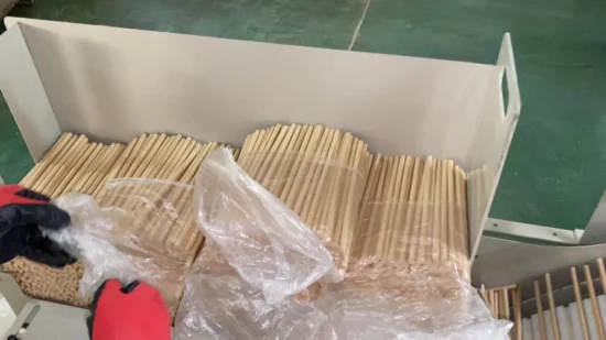 Vente chaude de paille de bambou jetable produit écologique 6,2*200 mm